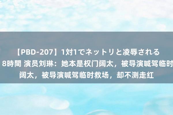 【PBD-207】1対1でネットリと凌辱されるプレミア女優たち 8時間 演员刘琳：她本是权门阔太，被导演喊驾临时救场，却不测走红