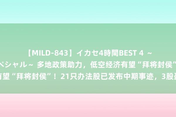 【MILD-843】イカセ4時間BEST 4 ～カリスマアイドル限定スペシャル～ 多地政策助力，低空经济有望“拜将封侯”！21只办法股已发布中期事迹，3股盈利过亿元